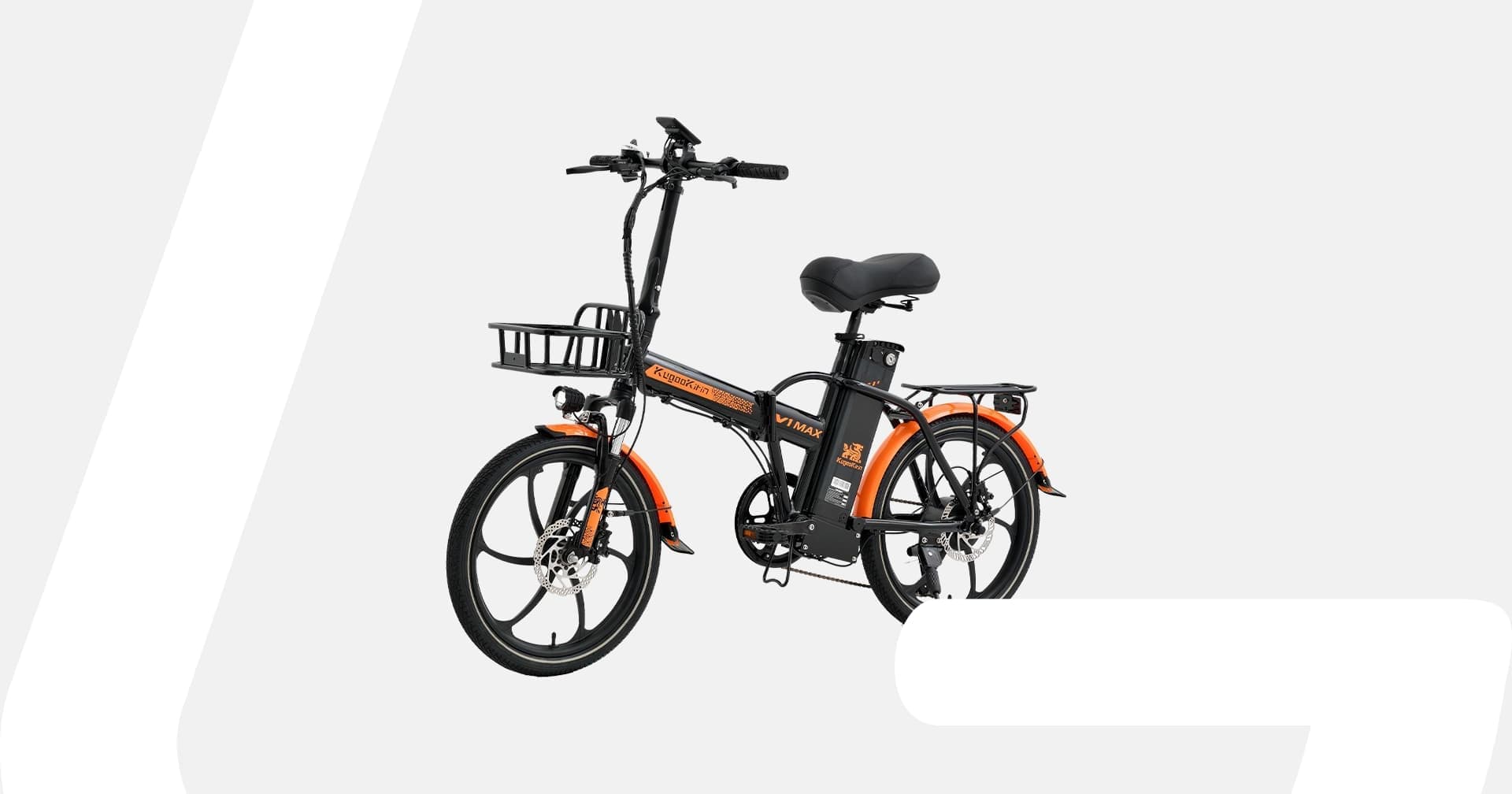 Электровелосипед Kugoo V1 Max