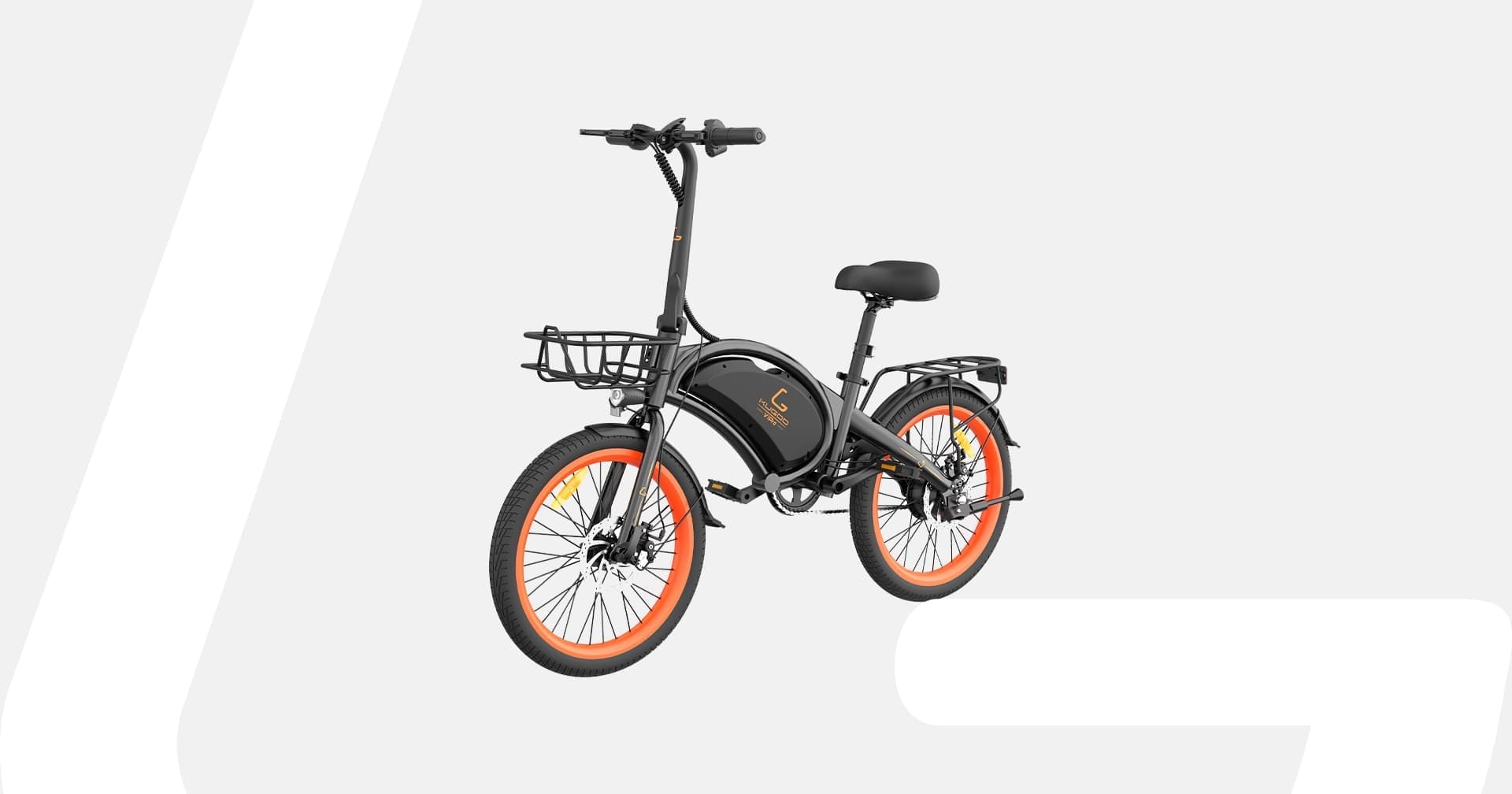 Электровелосипед Kugoo V1 Pro