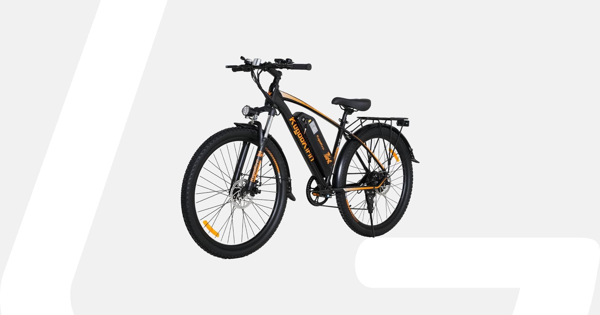 Электровелосипед Kugoo V3