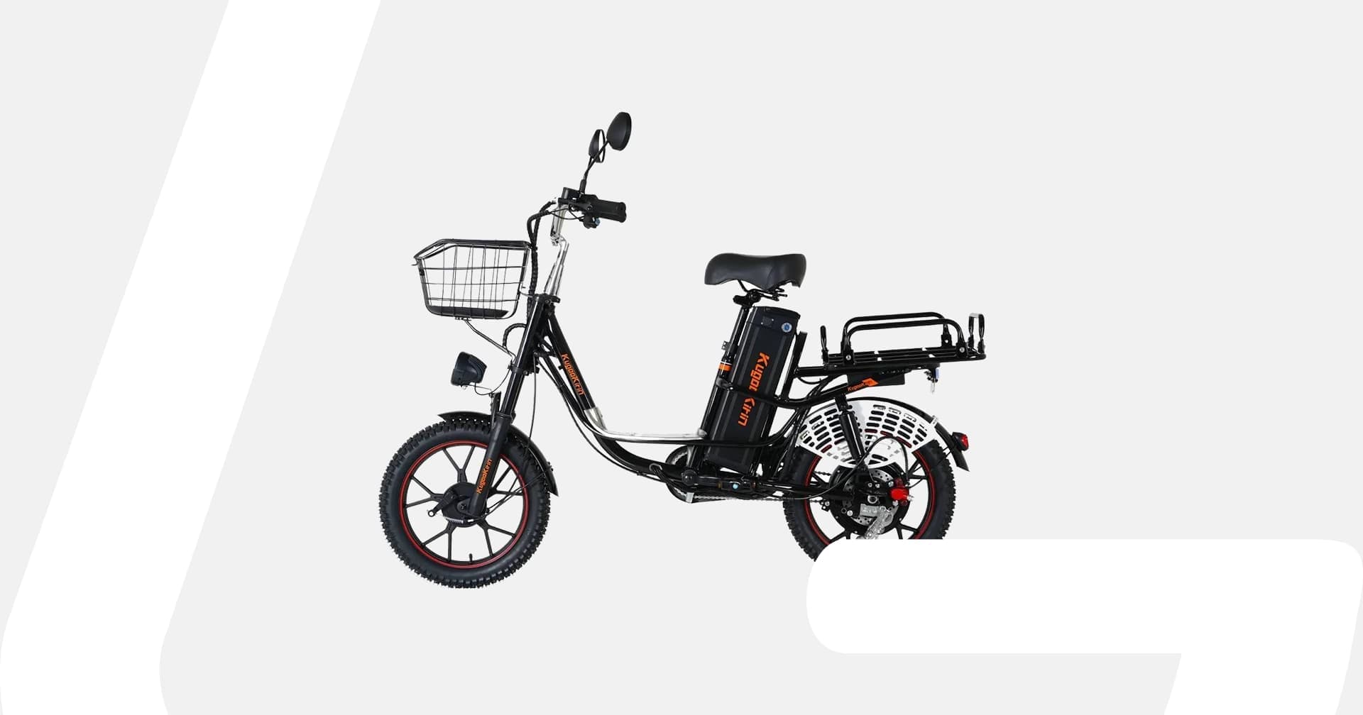 Электровелосипед Kugoo V3 Max
