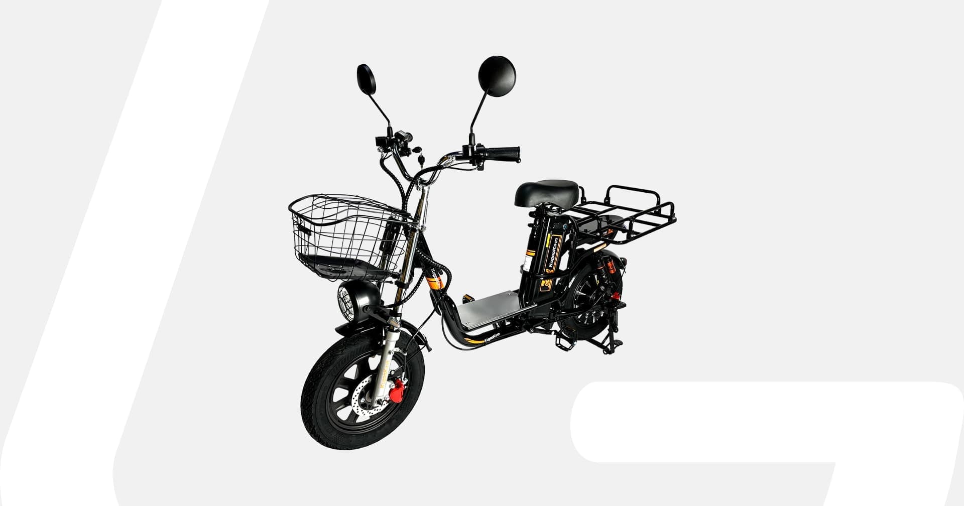 Электровелосипед Kugoo V3 Pro