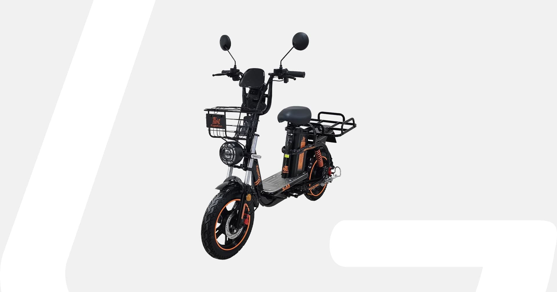 Электровелосипед Kugoo V3 Pro Max