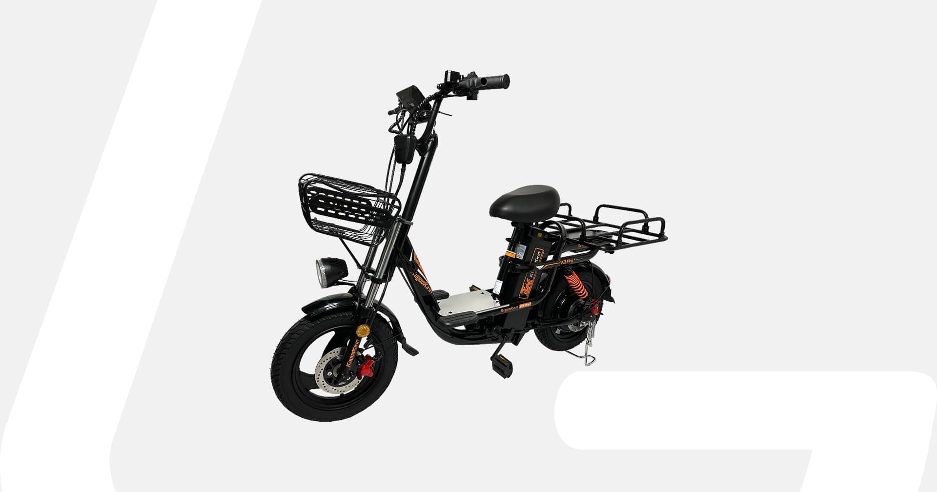 Электровелосипед Kugoo V3 Pro Plus 21 Ah