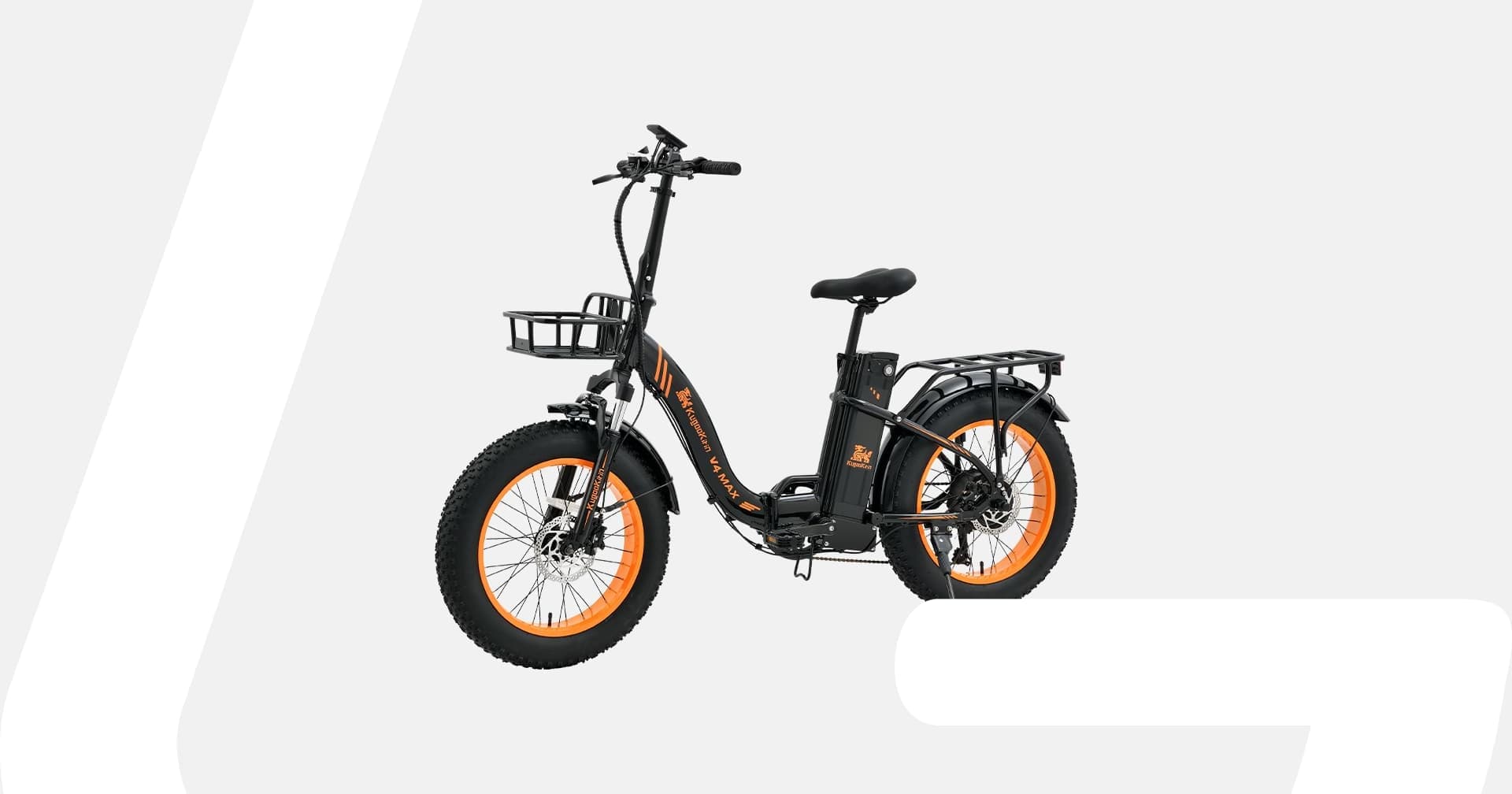 Электровелосипед Kugoo V4 Max