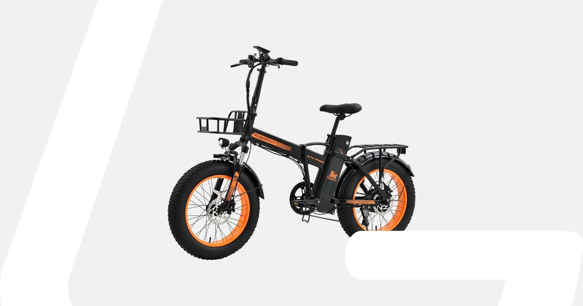 Электровелосипед Kugoo V4 Pro