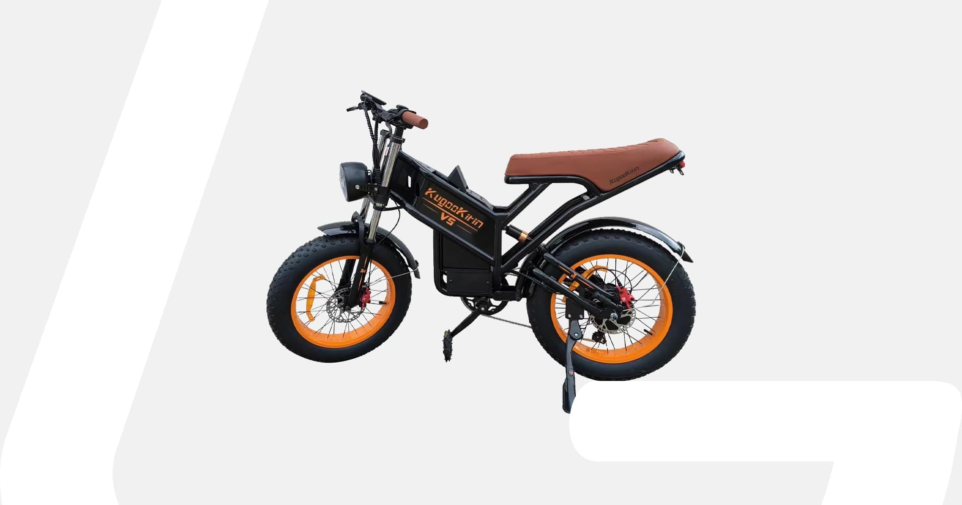 Электровелосипед Kugoo V5