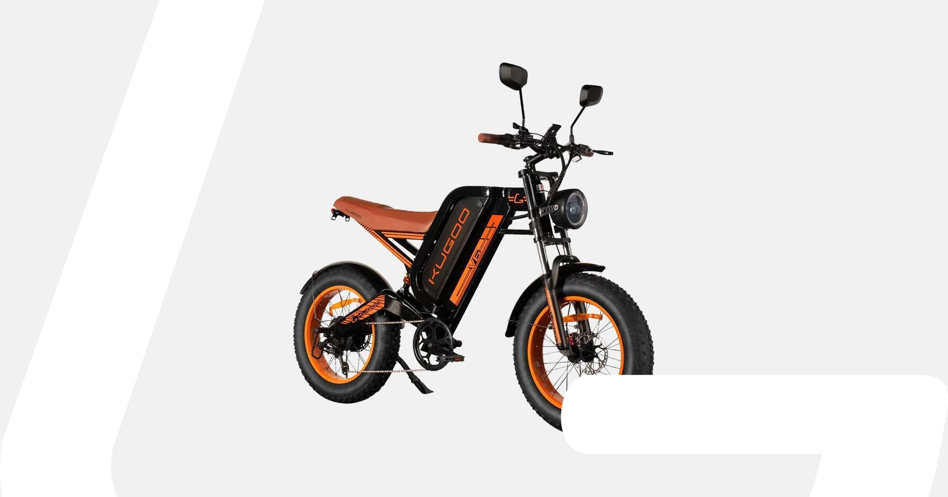 Электровелосипед Kugoo V6