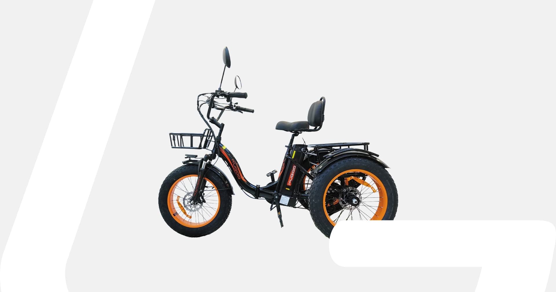 Электровелосипед Kugoo Trike