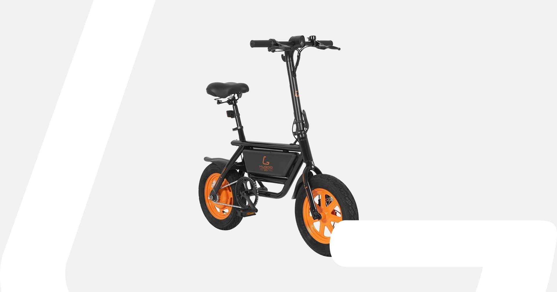 Электровелосипед Kugoo V1 Plus