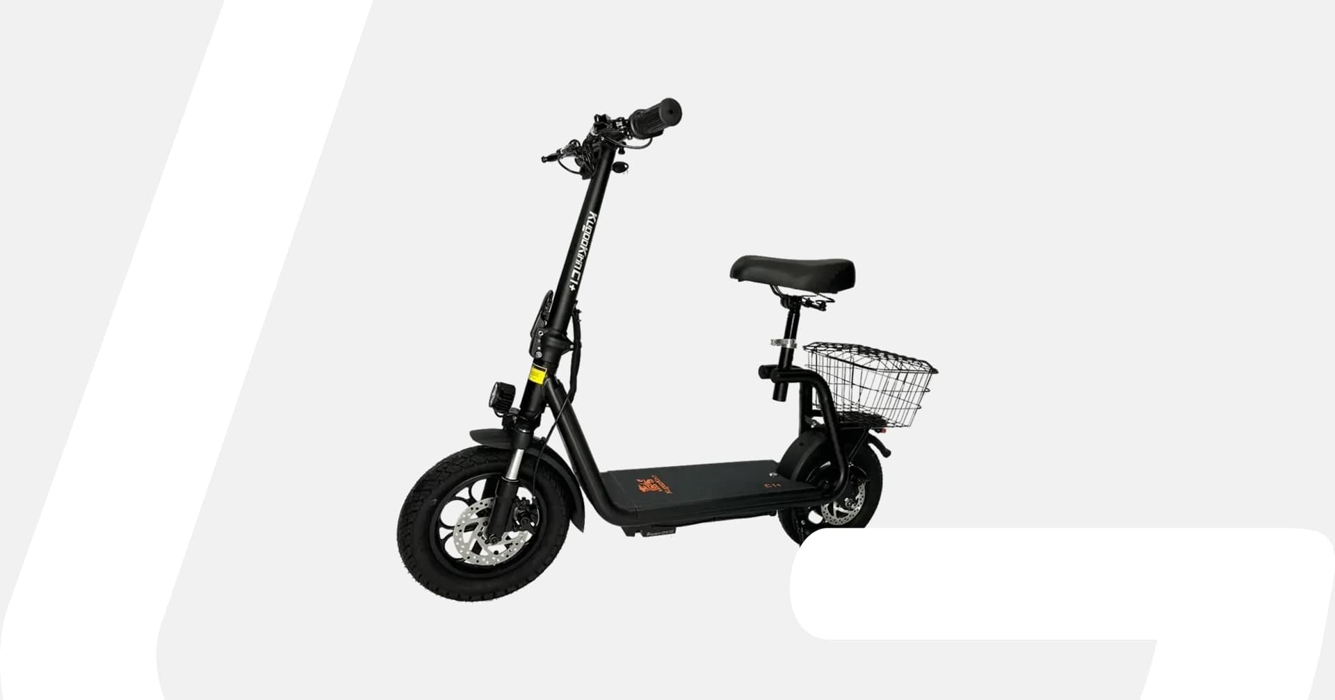 Электросамокат Kugoo C1 Plus