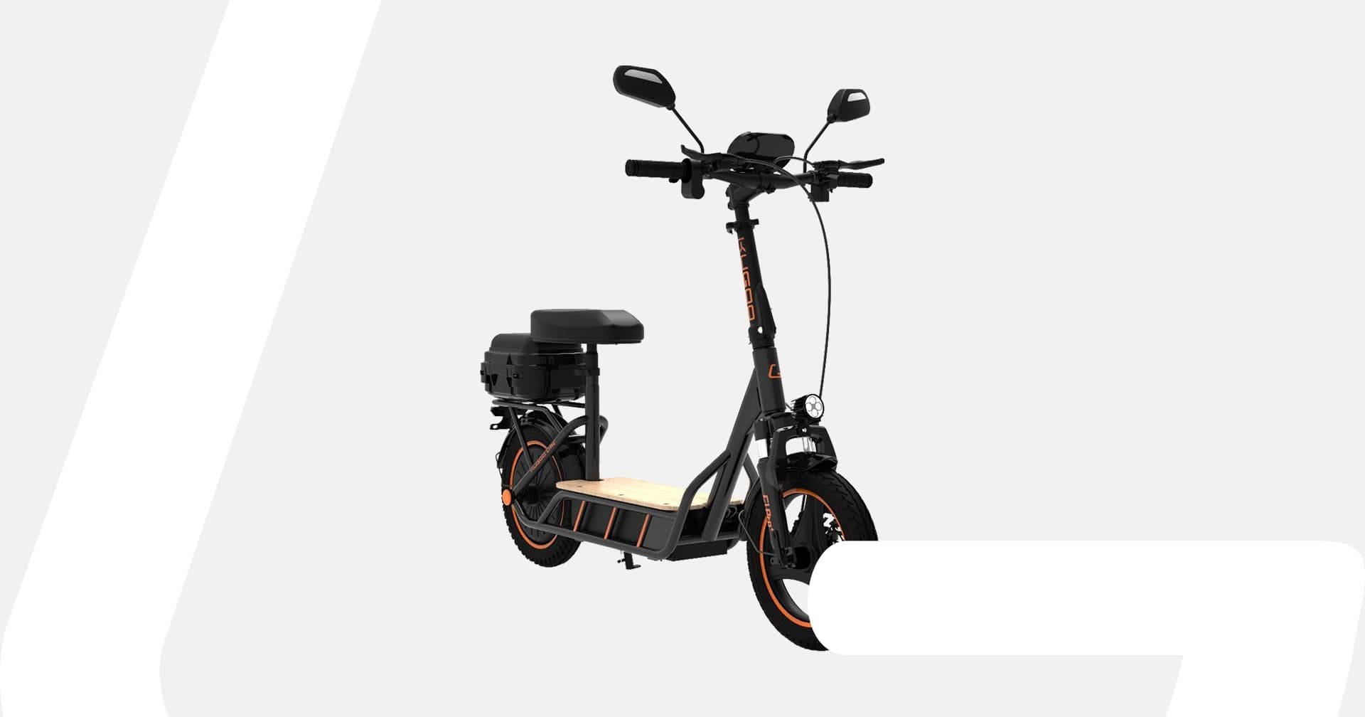 Электросамокат Kugoo C1 Pro Plus