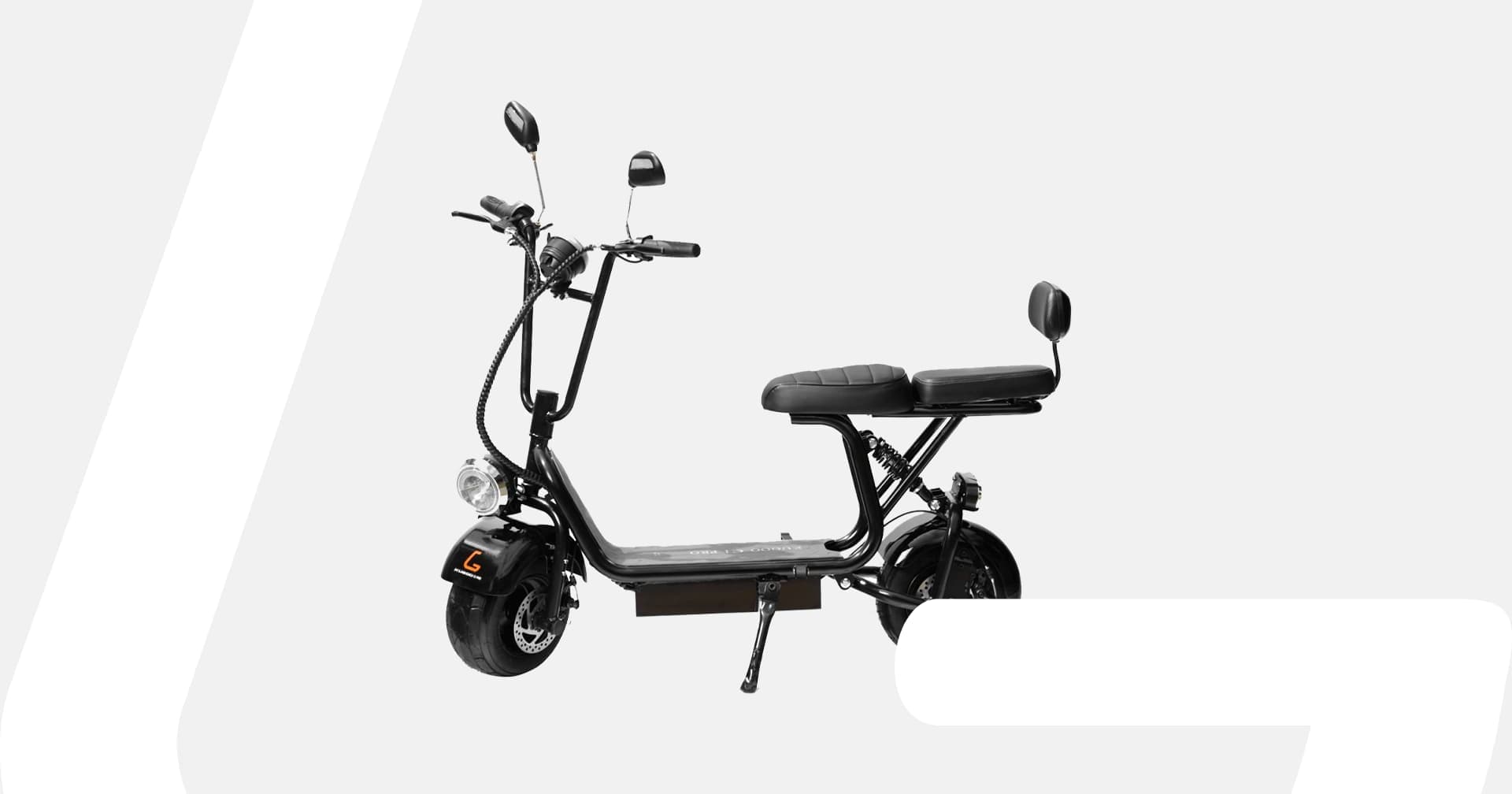 Электросамокат Kugoo C1 Pro