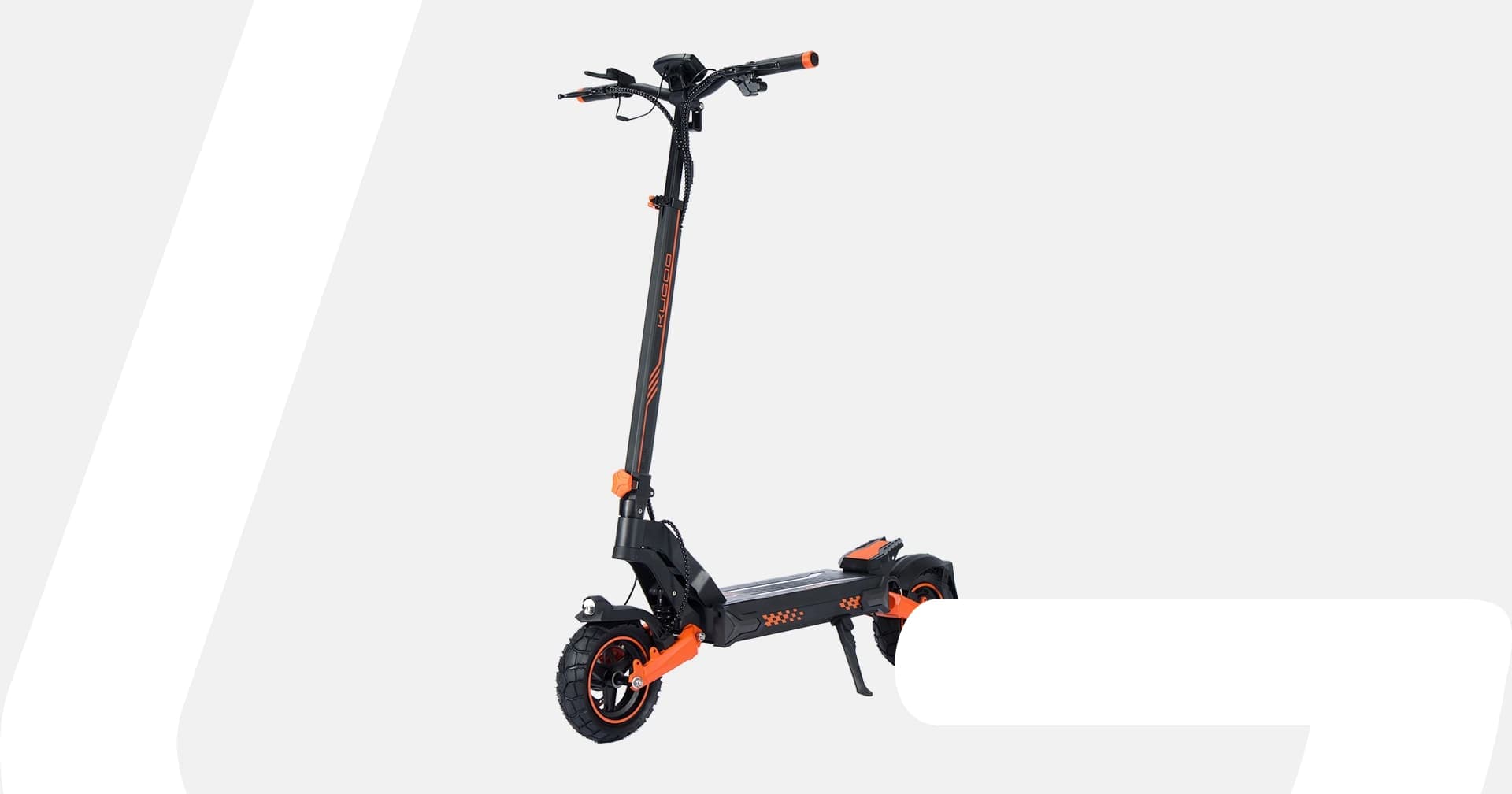 Электросамокат Kugoo F3 Plus
