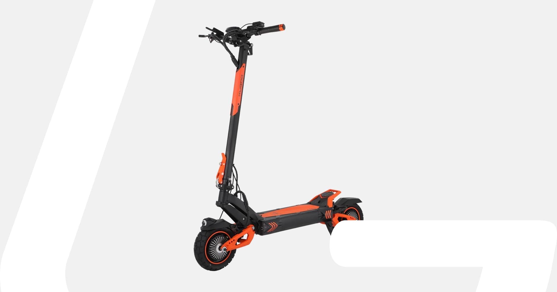 Электросамокат Kugoo F4 Pro
