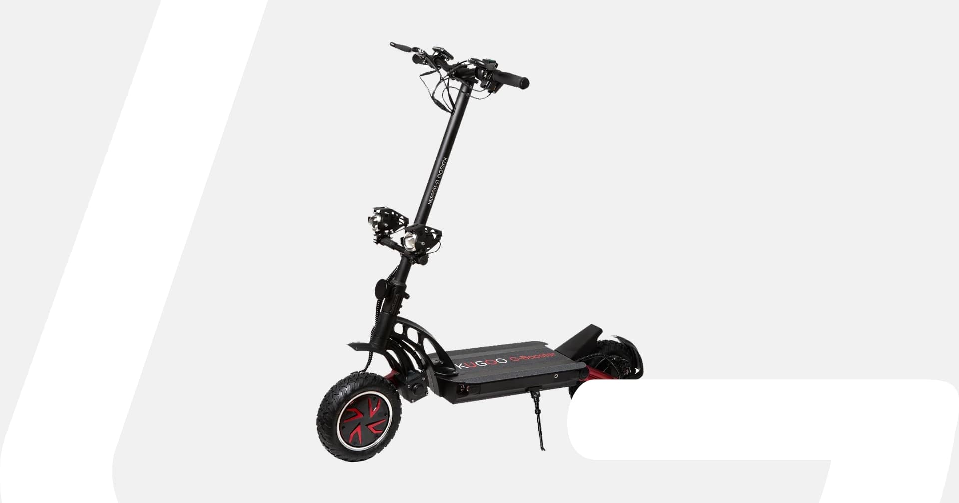 Электросамокат Kugoo G-Booster
