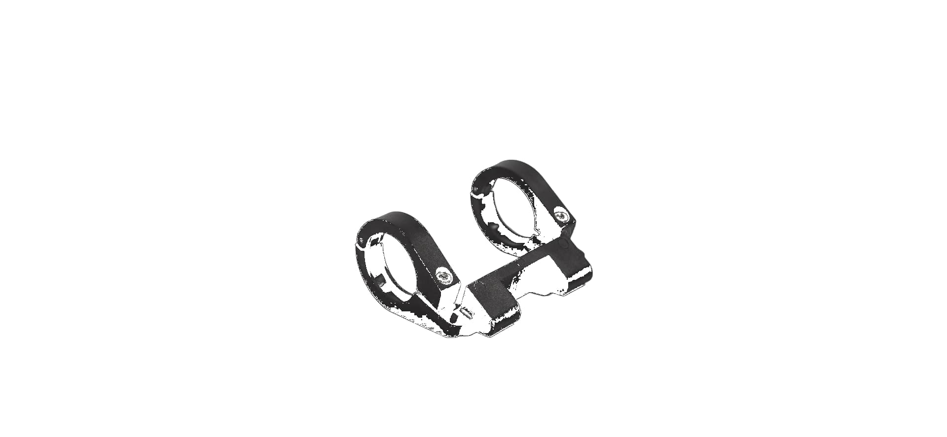 Крепление бортового компьютера для электросамоката Kugoo G2 Max