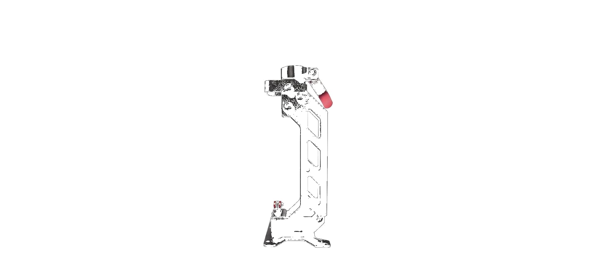 Платформа сиденья для электросамоката Kugoo G2 Pro