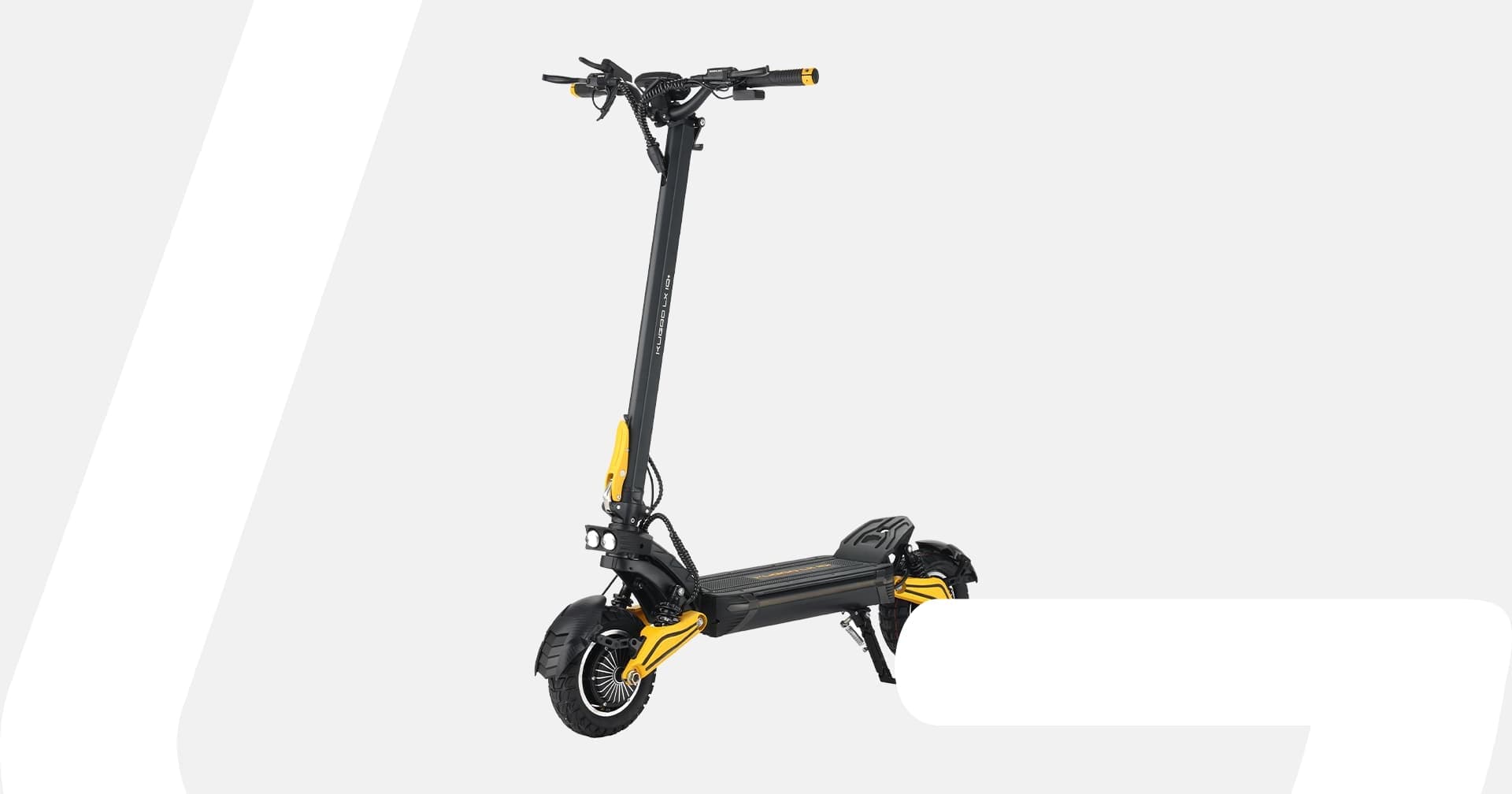Электросамокат Kugoo LX 10 Plus