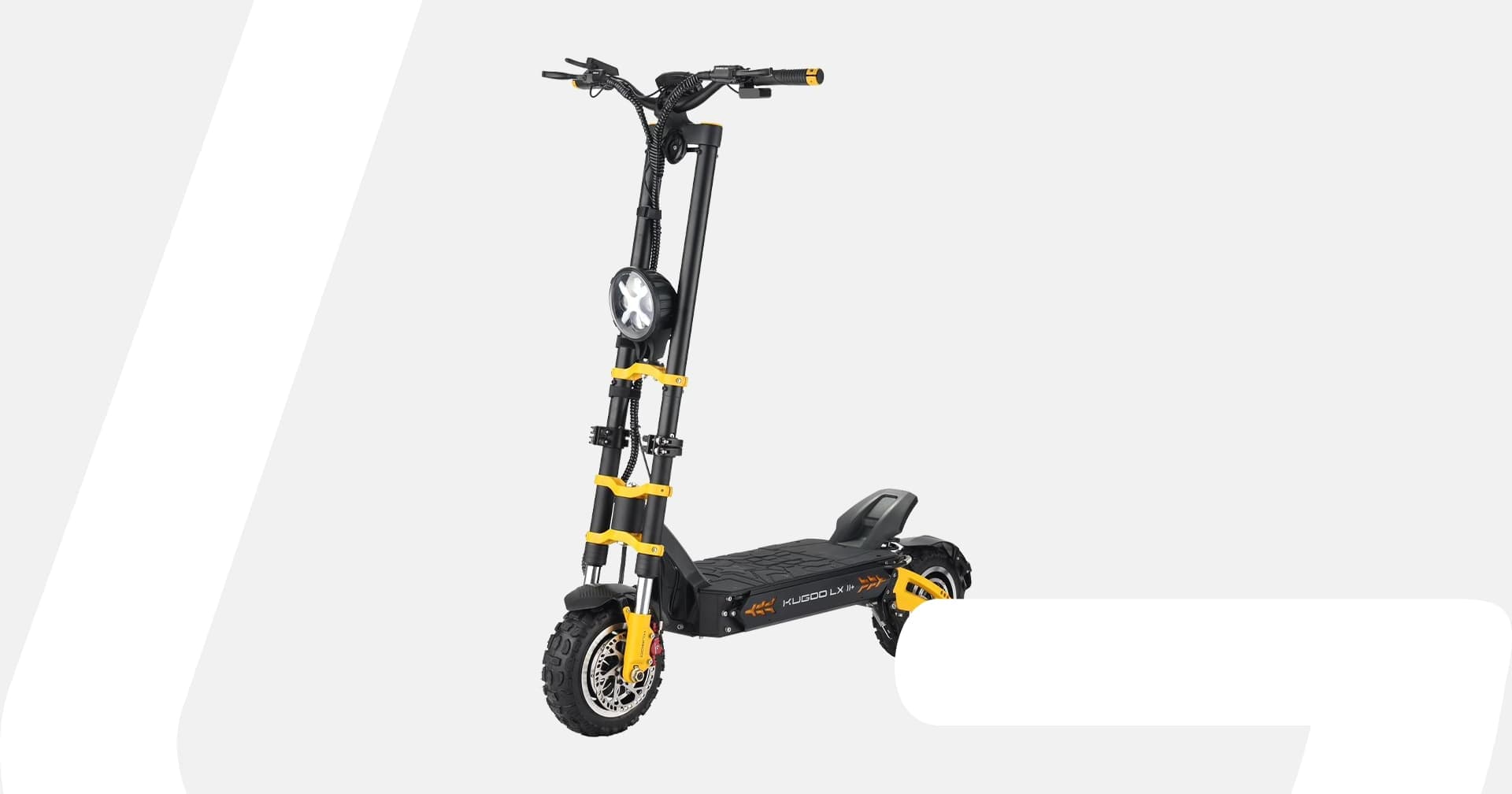 Электросамокат Kugoo LX 11 Plus