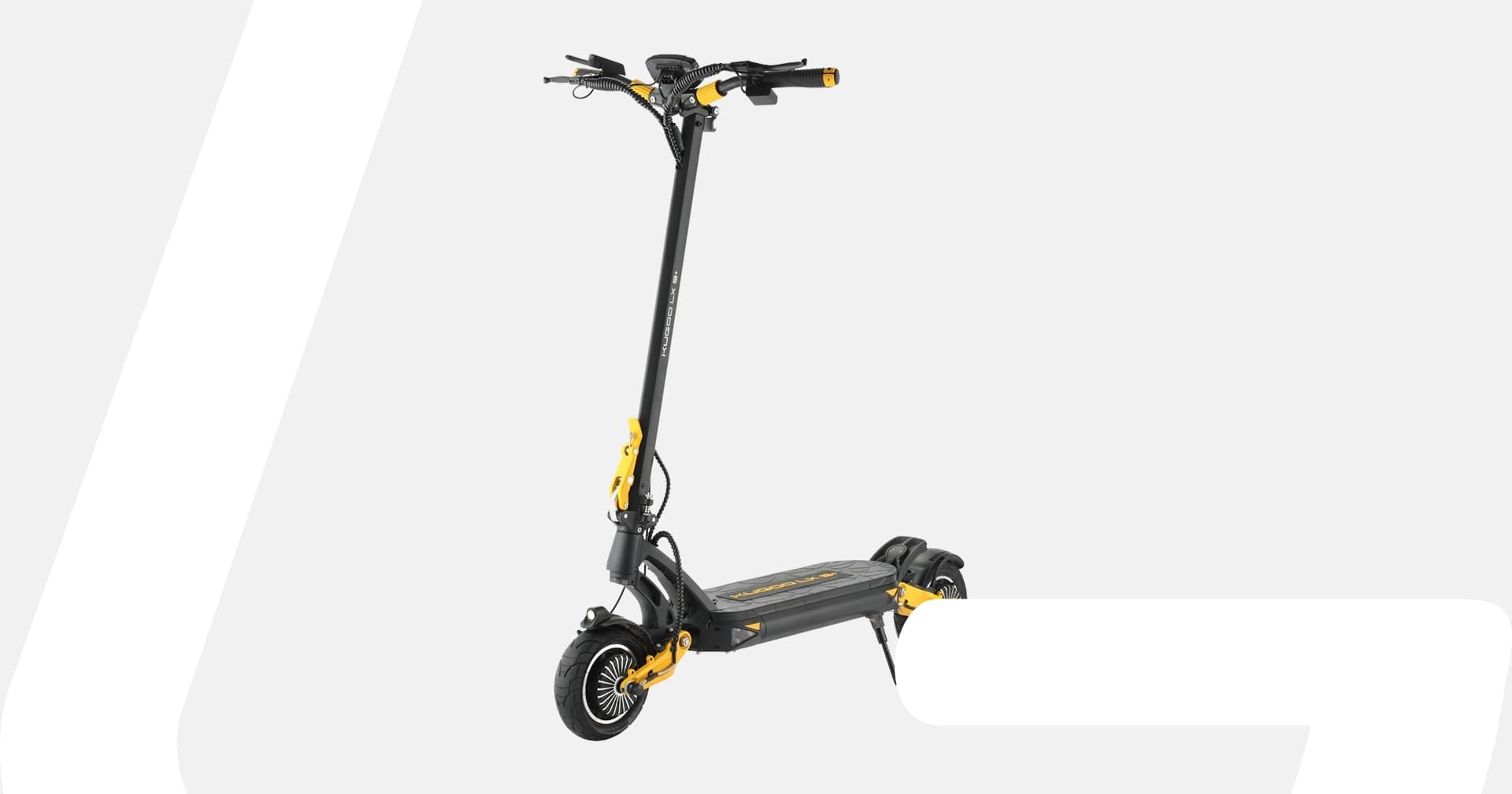 Электросамокат Kugoo LX 9 Plus