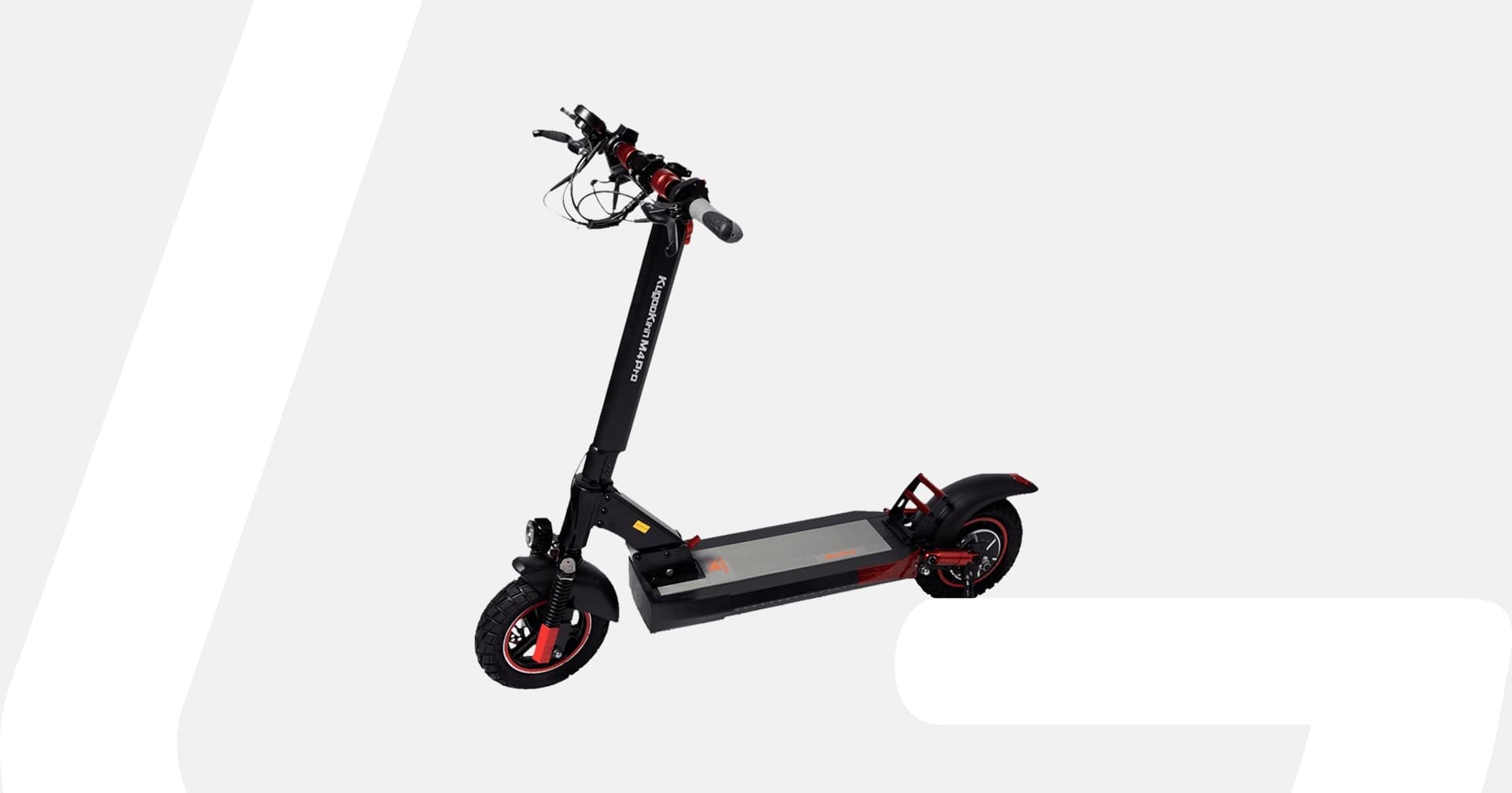 Электросамокат Kugoo M4 Pro