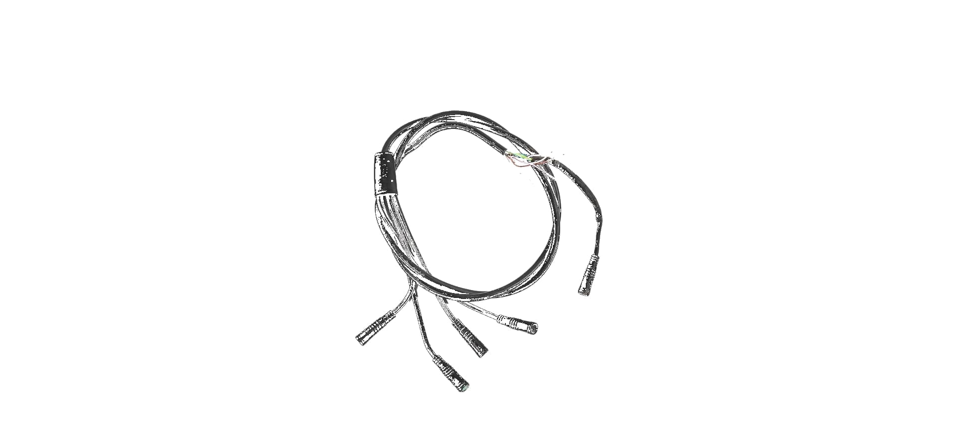 Коса проводов для электросамоката Kugoo M4 Pro