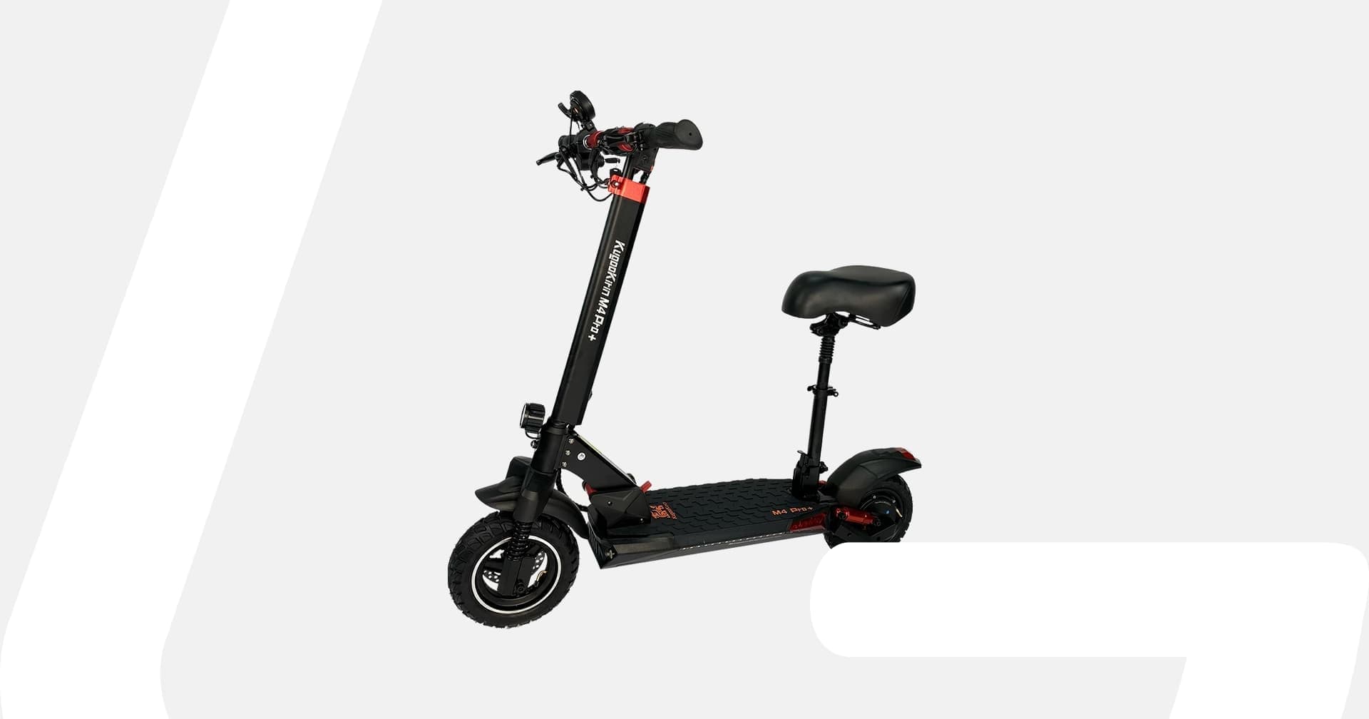 Электросамокат Kugoo M4 Pro Plus