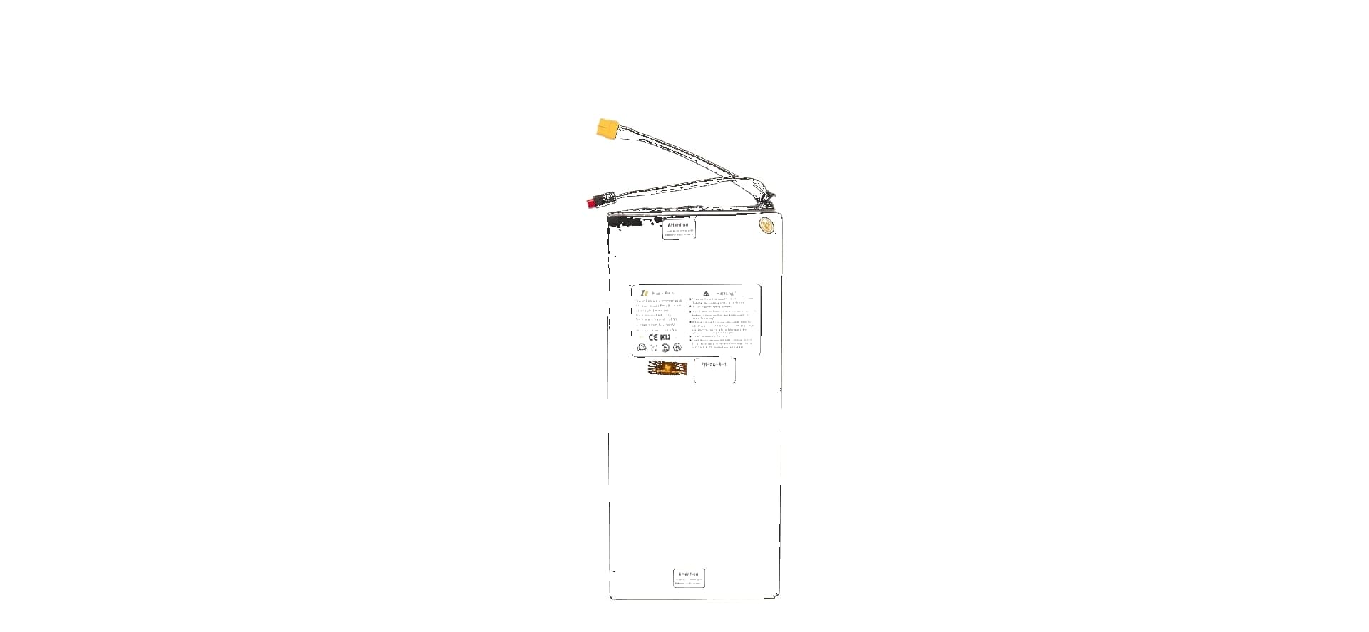 Аккумулятор для электросамоката Kugoo M5 Pro