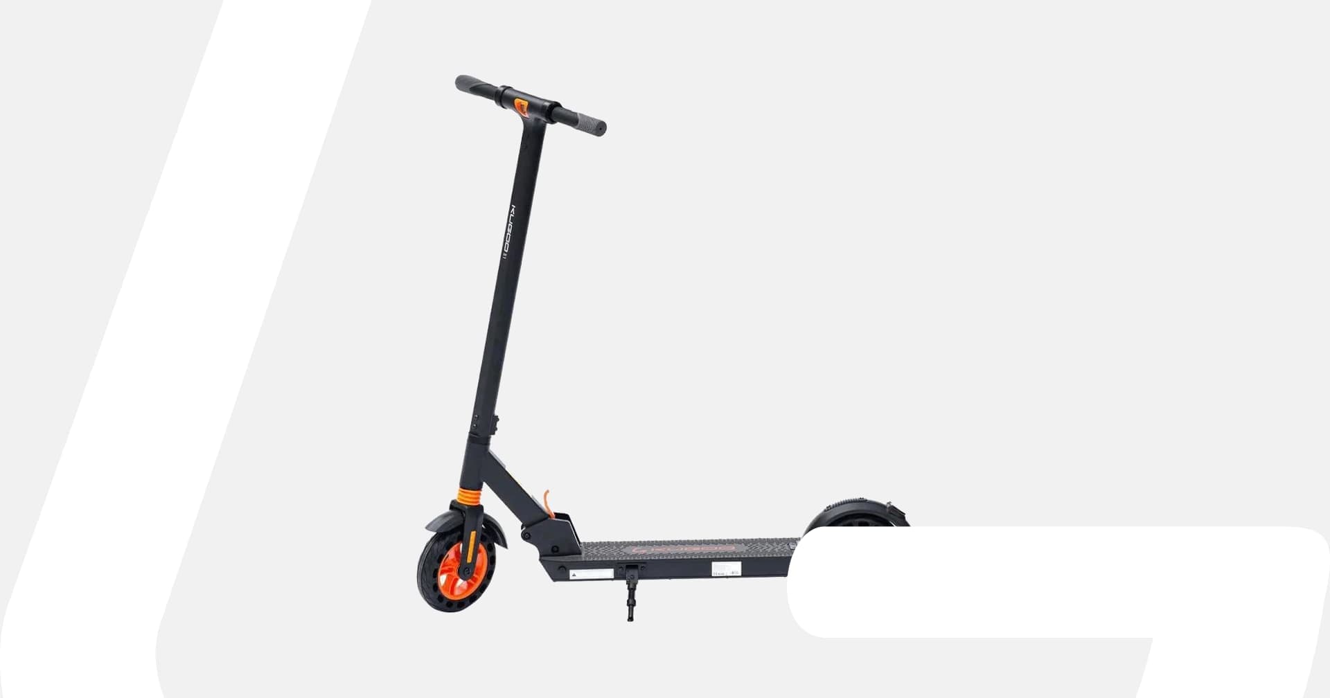 Электросамокат Kugoo S1