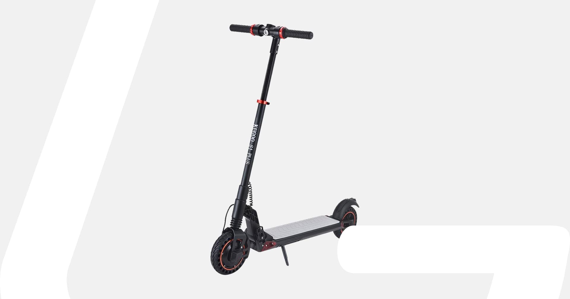 Электросамокат Kugoo S1 Plus