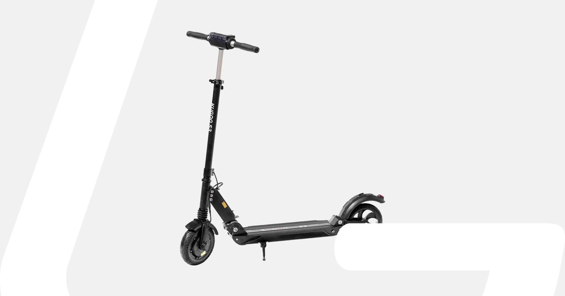 Электросамокат Kugoo S3