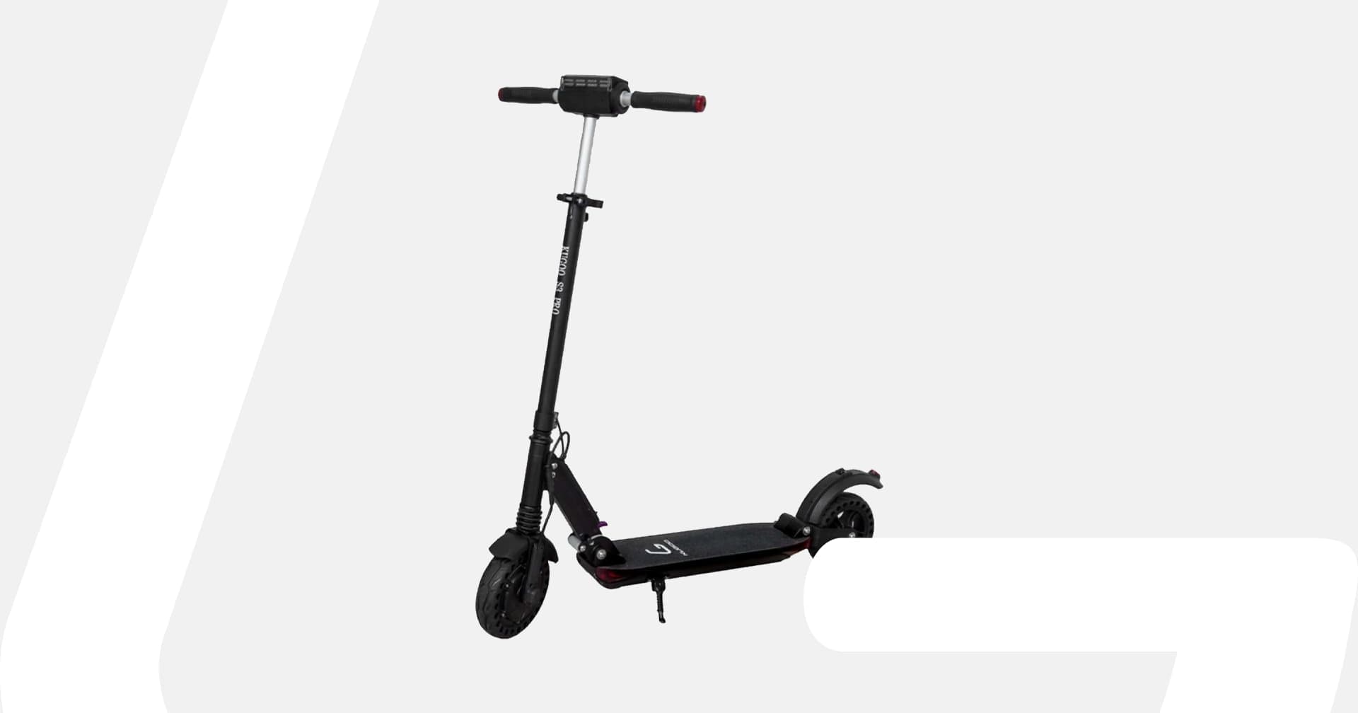Электросамокат Kugoo S3 Pro