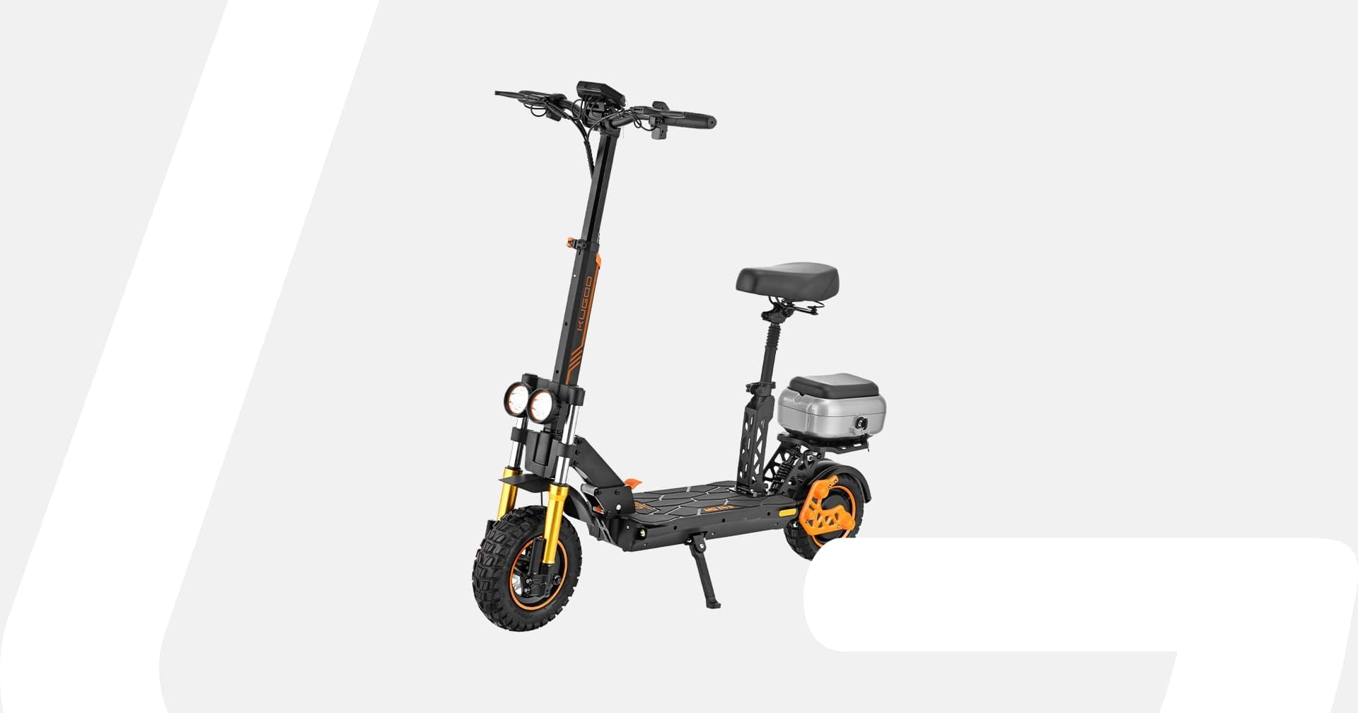 Электросамокат Kugoo M5 Pro