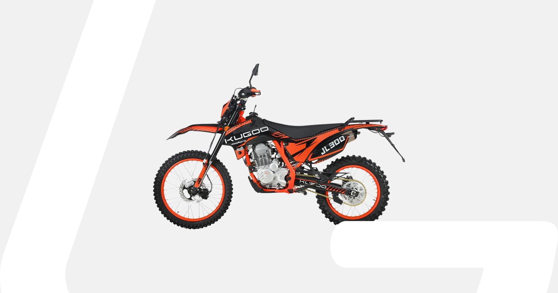 Мотоцикл Kugoo JL-300