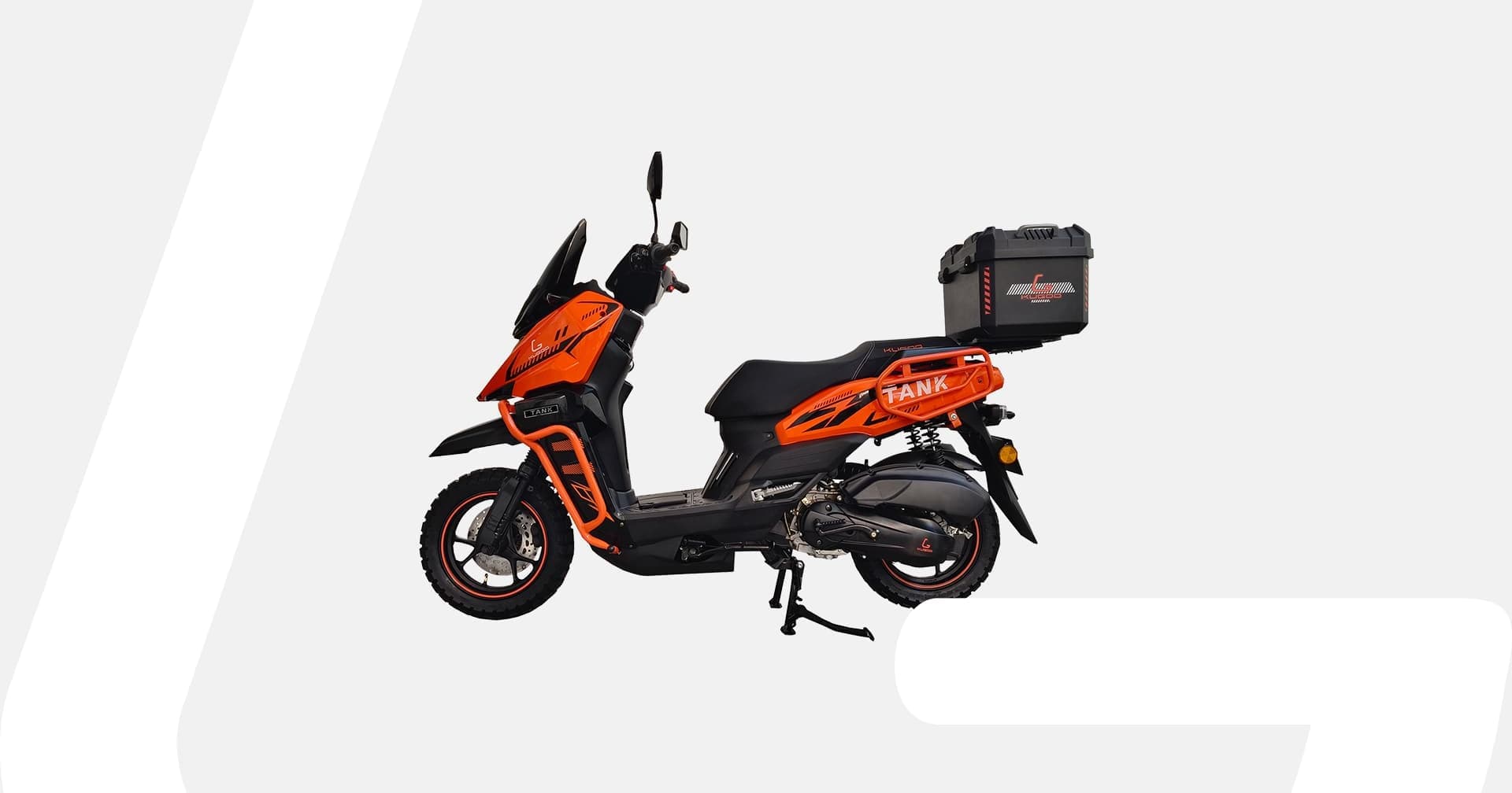 Скутер Kugoo Tank