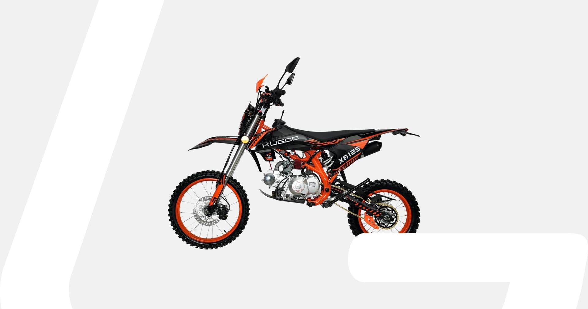 Питбайк Kugoo XB 125