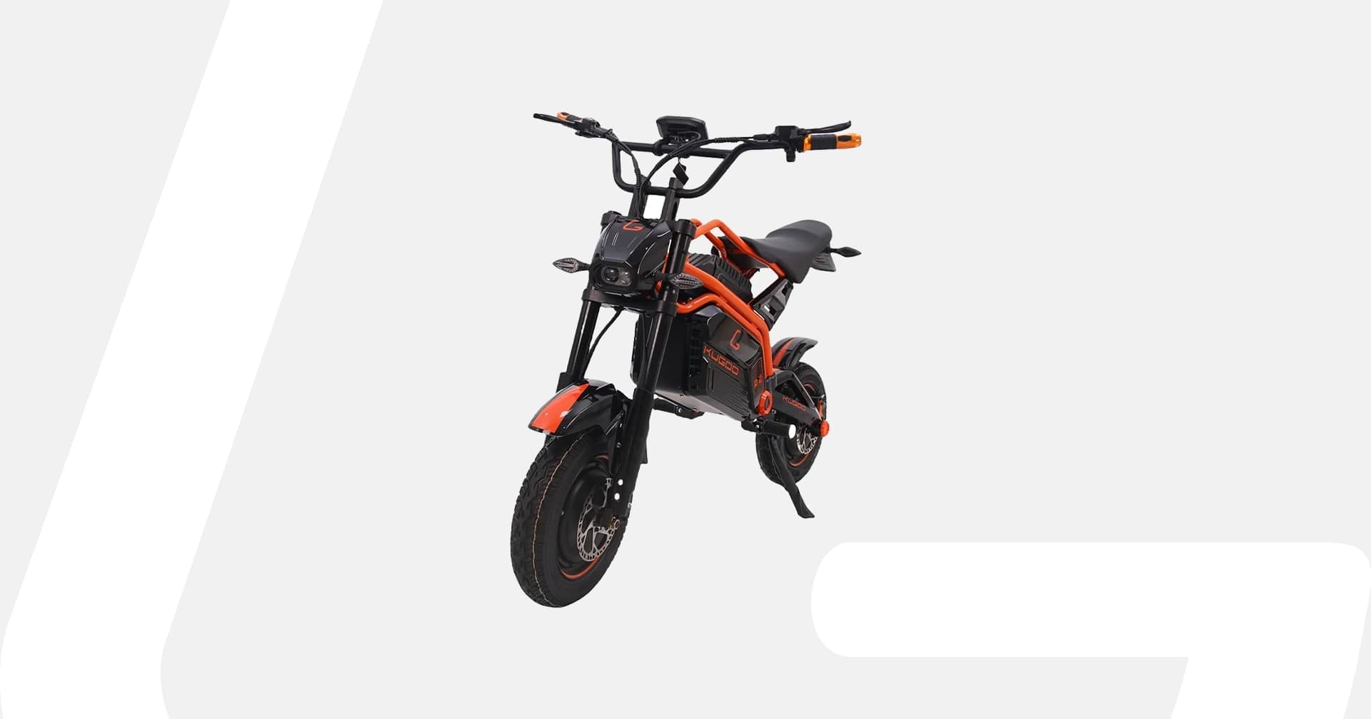 Электропитбайк Kugoo R2