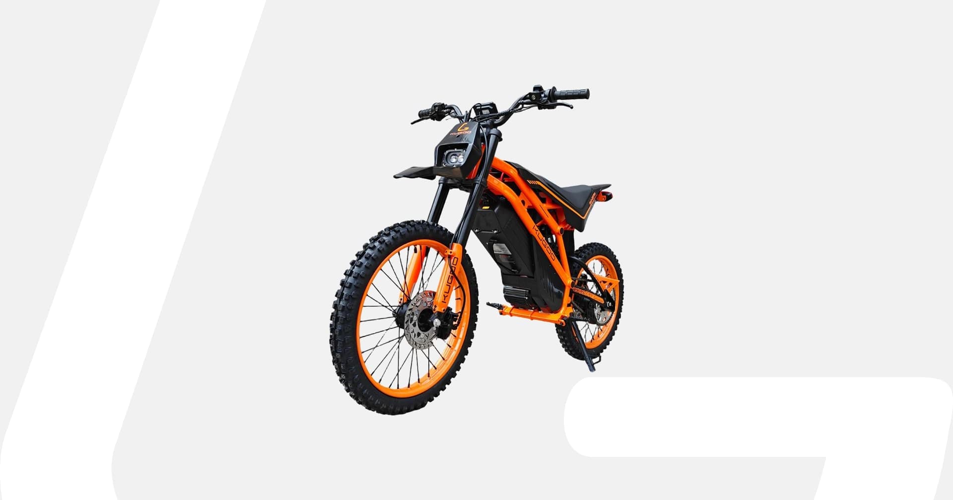 Электропитбайк Kugoo Wish 02 Pro