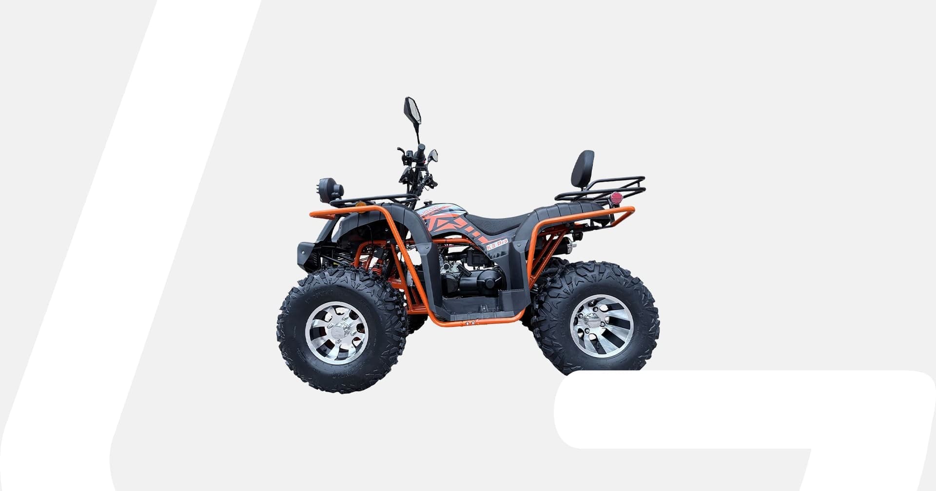Квадроцикл Kugoo K3 Pro