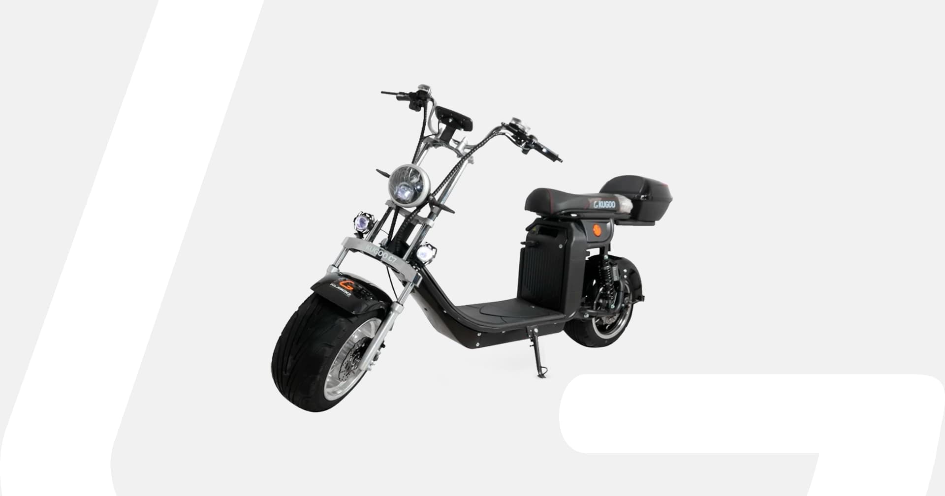 Электроскутер Kugoo C7
