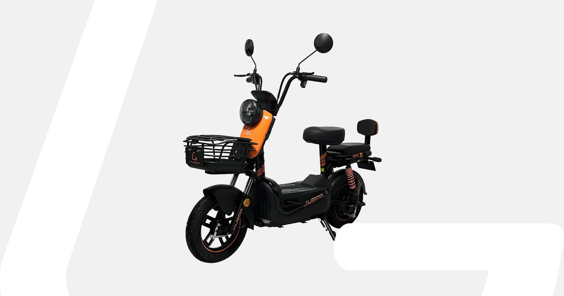 Электроскутер Kugoo EC 03