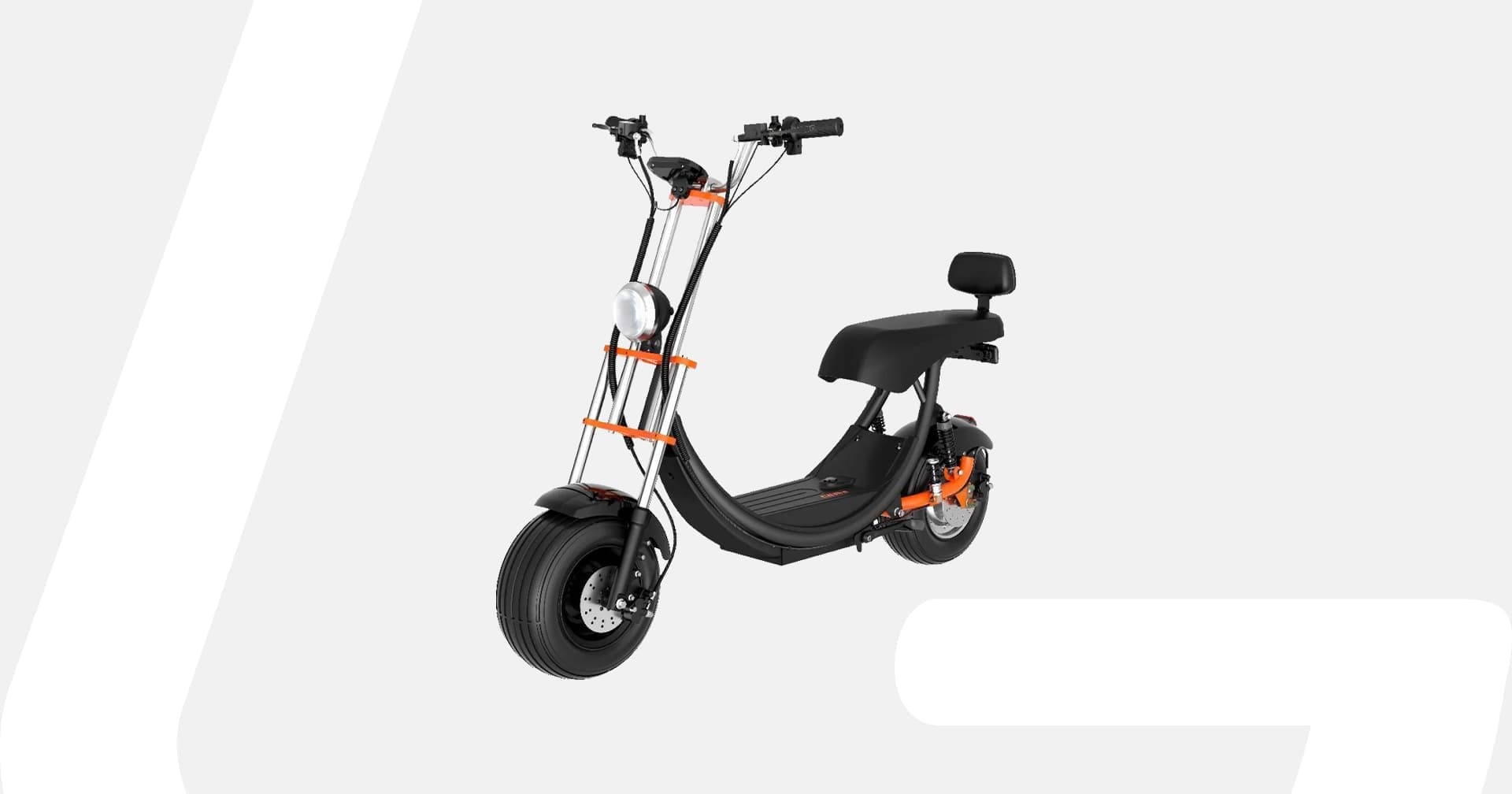 Электроскутер Kugoo C2 Pro