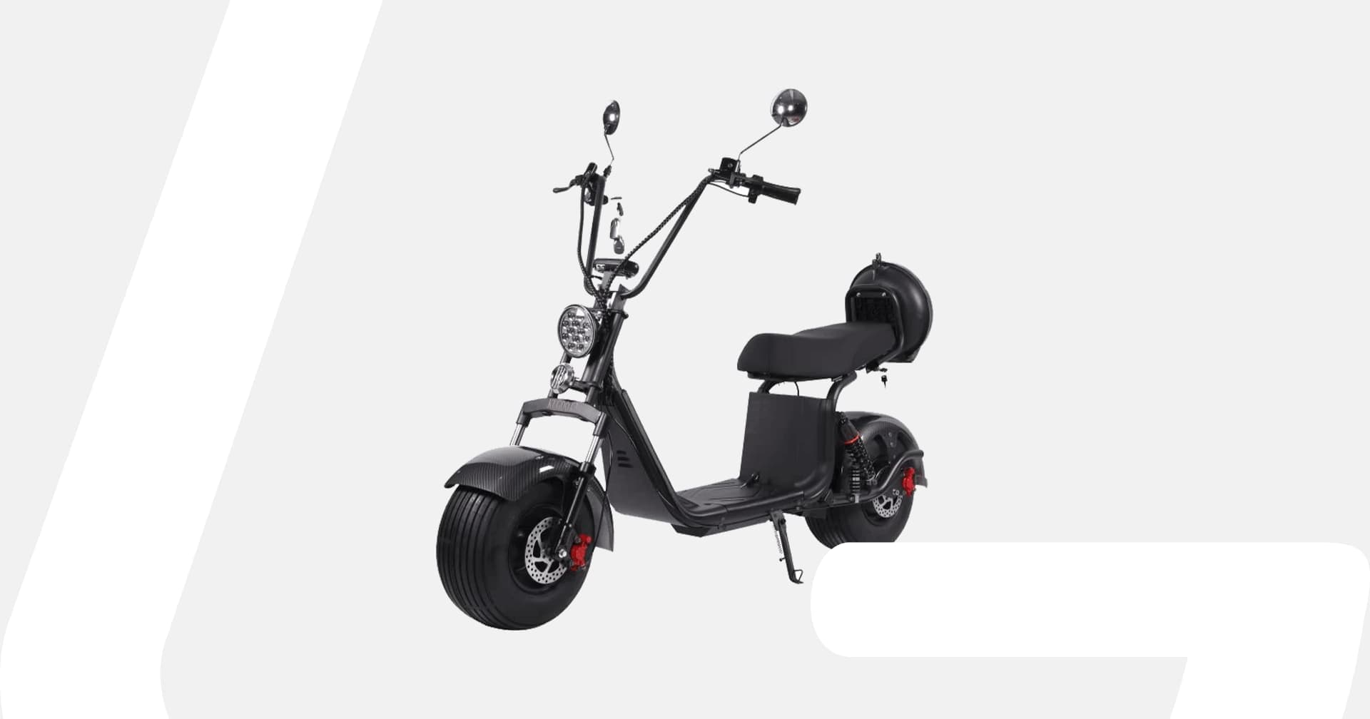 Электроскутер Kugoo C3