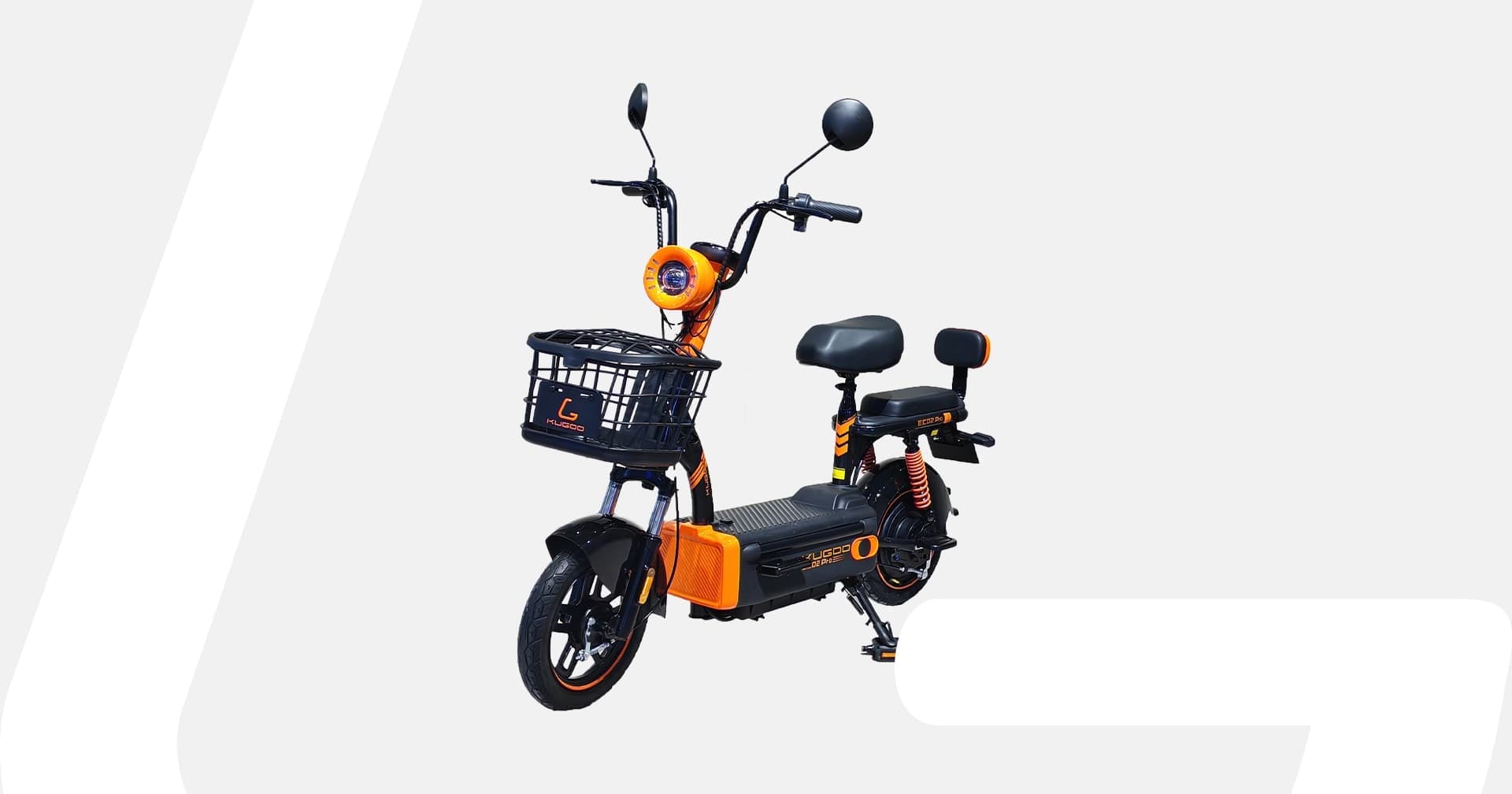 Электроскутер Kugoo EC 02 Pro