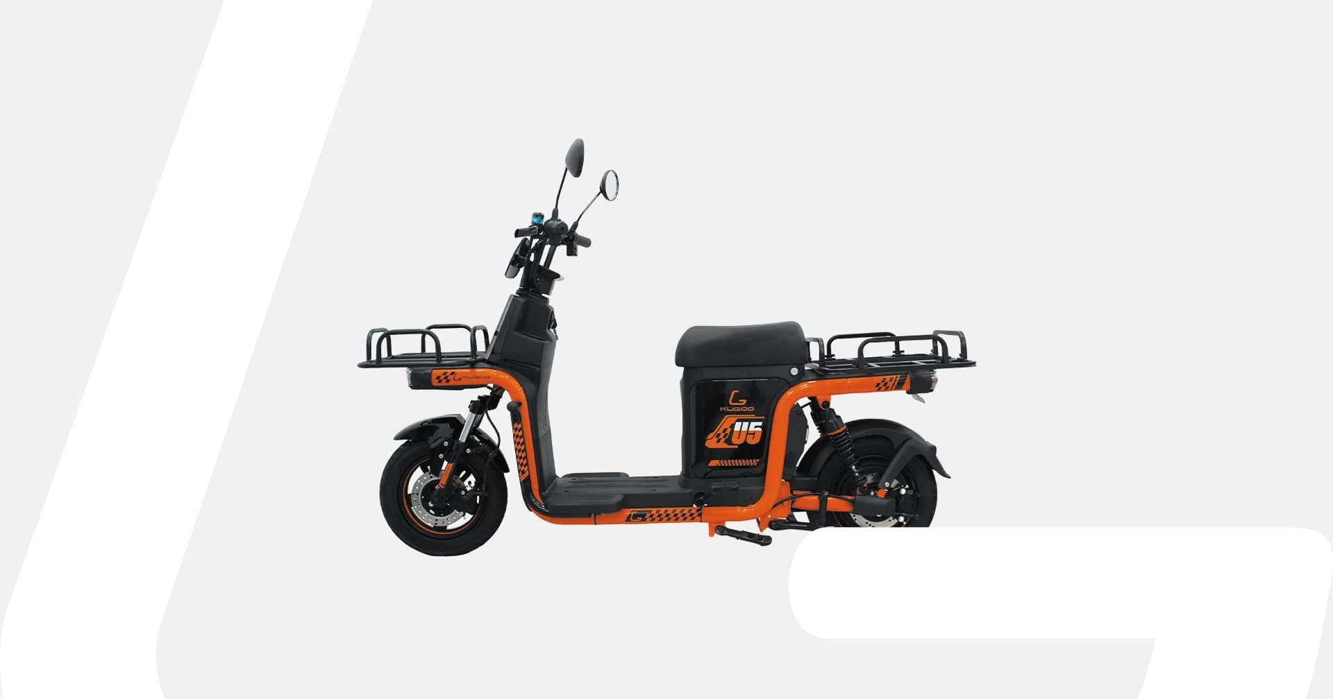 Электроскутер Kugoo U5