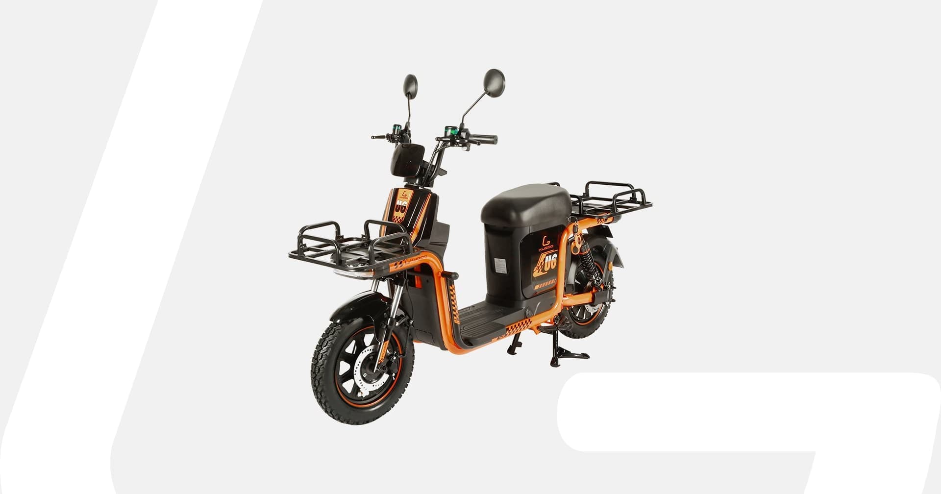 Электроскутер Kugoo U6