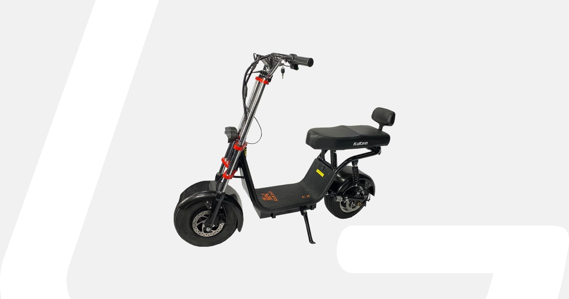 Электроскутер Kugoo C2