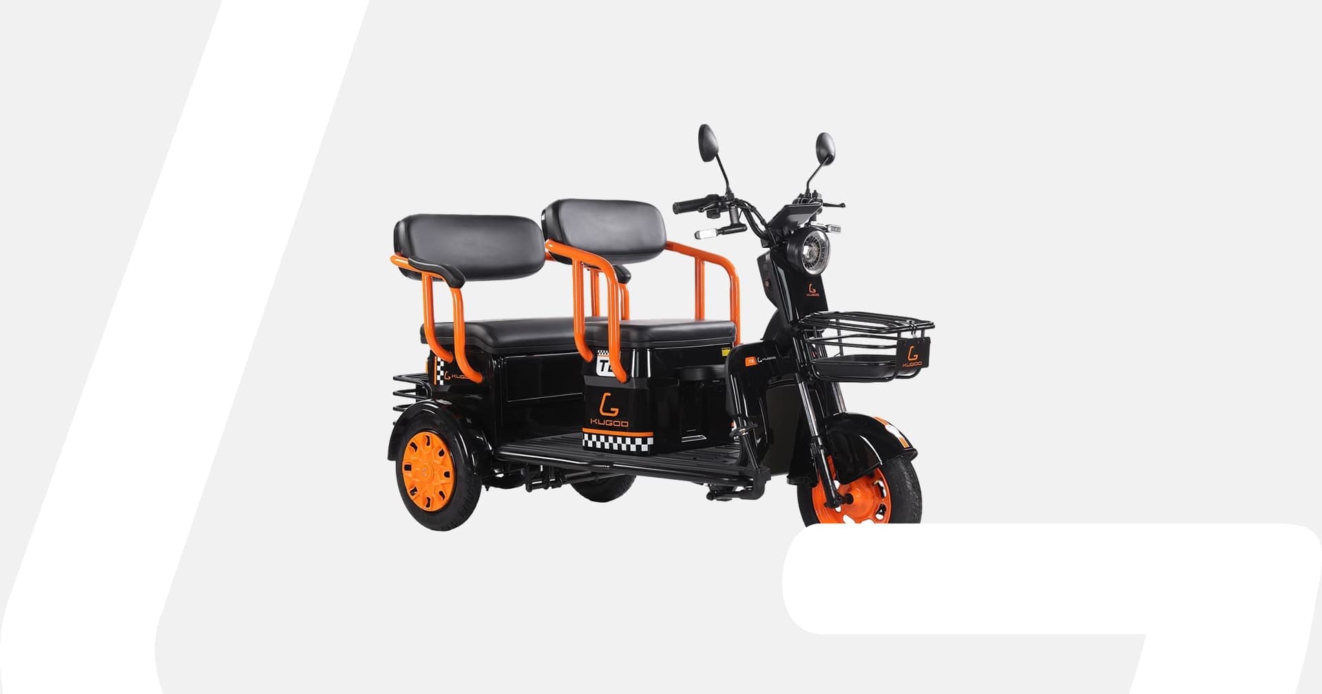 Трицикл Kugoo T2